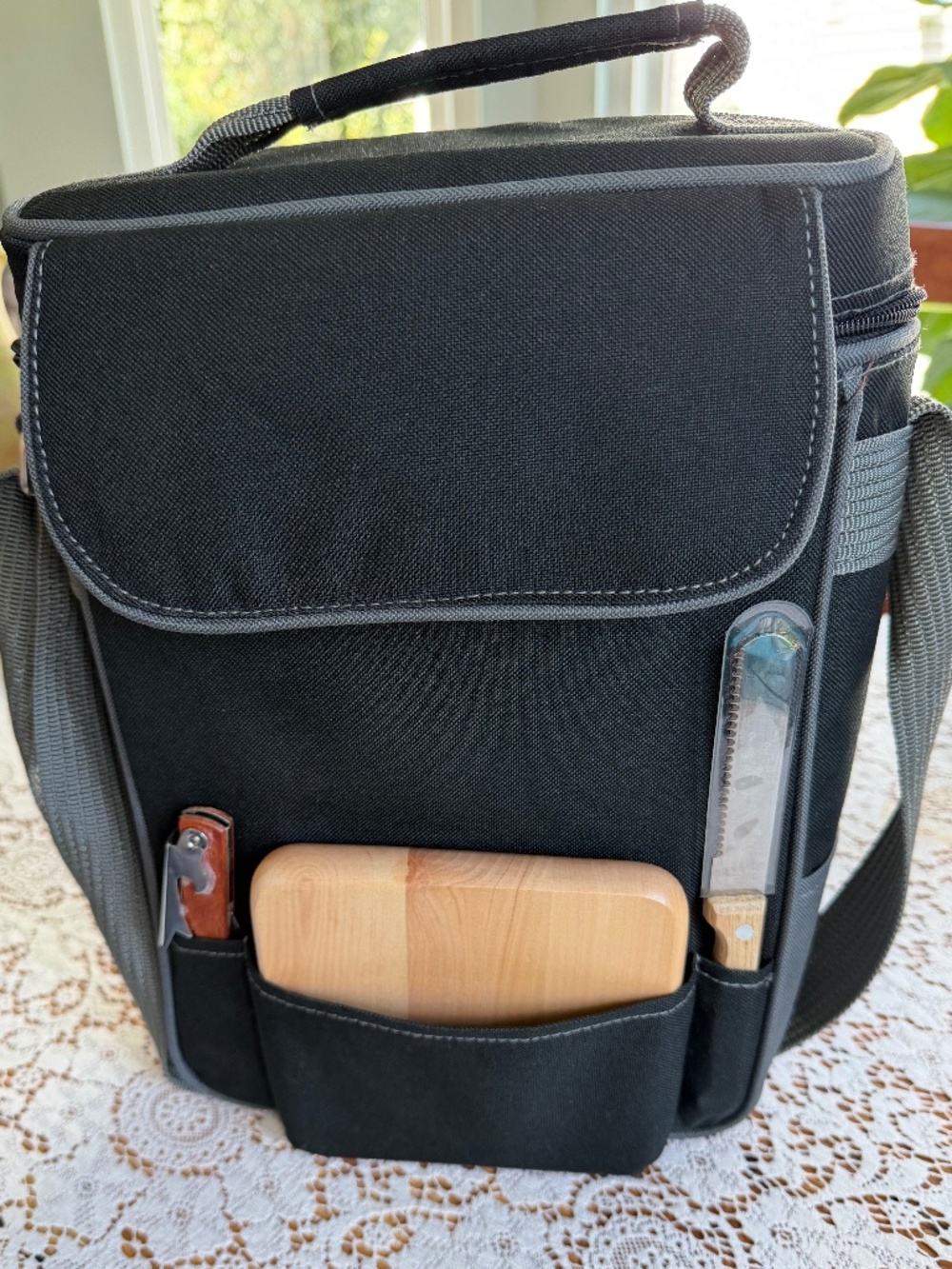 Picnic Time Duet Insulated Wine & Cheese Tote Bag - Brand New/Unused with Access